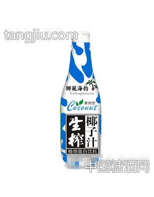 椰风海韵生榨椰子汁