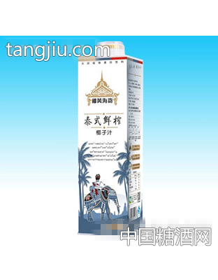 椰风海韵泰式鲜榨椰子汁1L