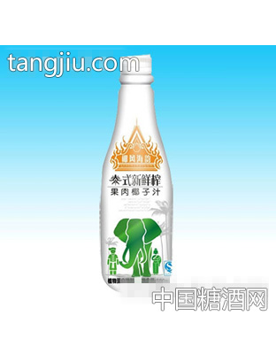 椰风海韵泰式新鲜果肉椰子汁