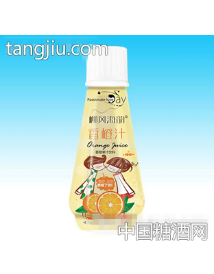 椰风海韵香橙汁450ml