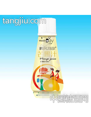 椰风海韵芒果汁450ml