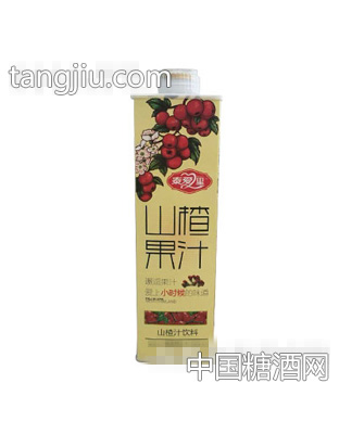 泰爱里山楂果汁1L