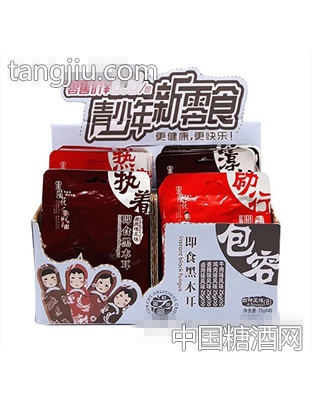 黑魔花即食黑木耳（四合一风味）
