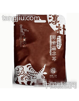 黑魔花即食黑木耳（牛肉风味）25g