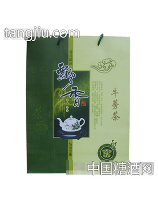 维桑牛蒡茶礼盒装（银灰）