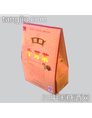 维桑新上市新款礼盒（硬盒）装牛蒡茶