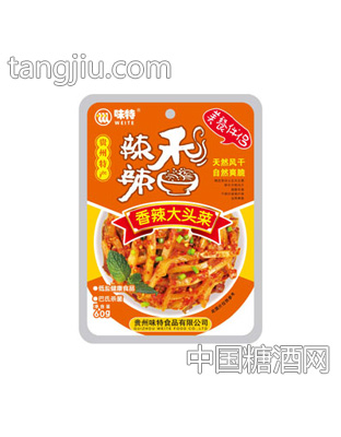 香辣味大头菜60g