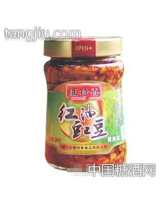 维特香240克红油豇豆