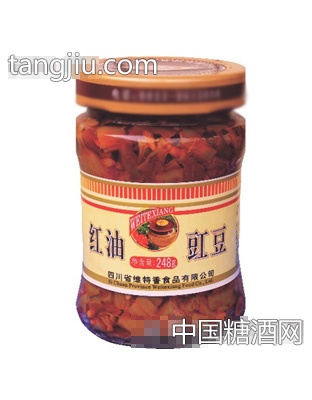 维特香248g红油豇豆
