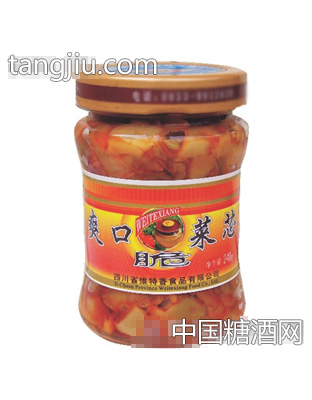 维特香248g爽口脆菜芯