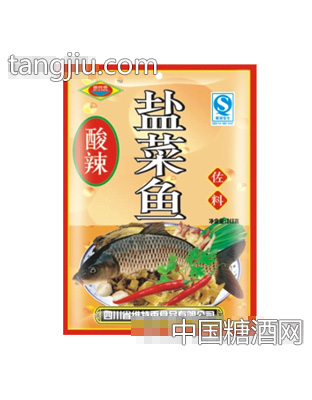 维特香248g酸辣盐菜鱼