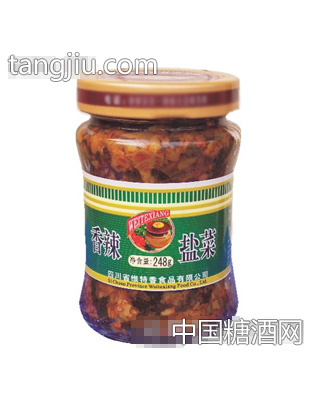 维特香248g香辣盐菜