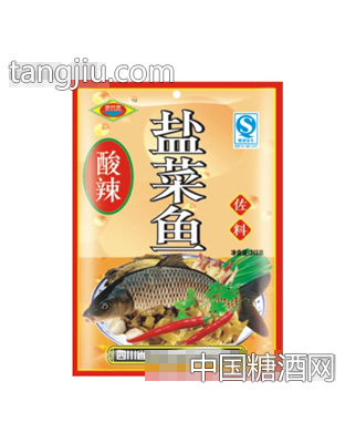 维特香248克盐菜鱼