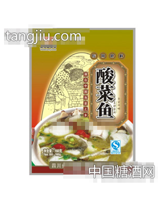 维特香酸菜鱼