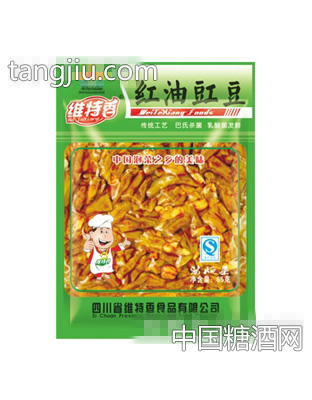 65克红油豇豆
