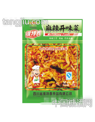 70克麻辣开味菜