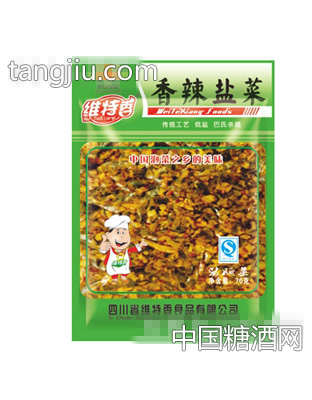 70克香辣盐菜