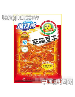80克麻辣豆干