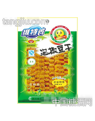 80克泡椒豆干