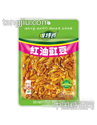 100克红油豇豆