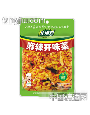106克麻辣开味菜
