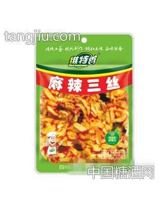 106克麻辣三丝