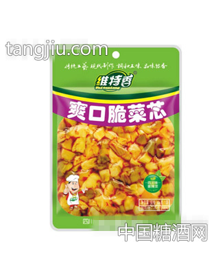106克爽口脆菜芯