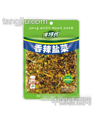 106克香辣盐菜