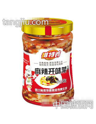 240克麻辣开味菜