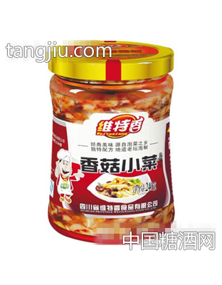 240克香菇小菜