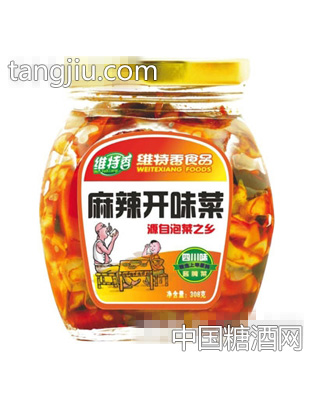 308克麻辣开味菜