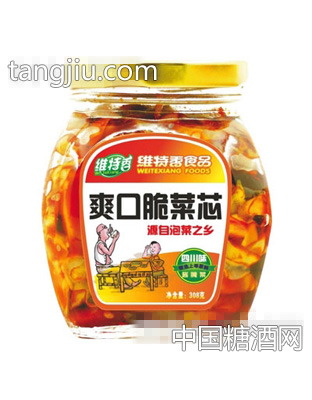 308克爽口脆菜芯
