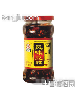 风味豆豉280g