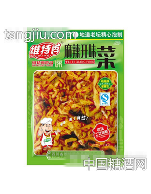 麻辣开味菜