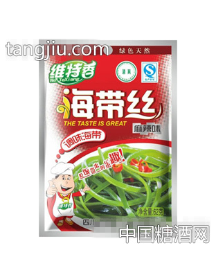 麻辣味海带丝