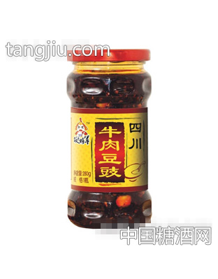牛肉豆豉280g