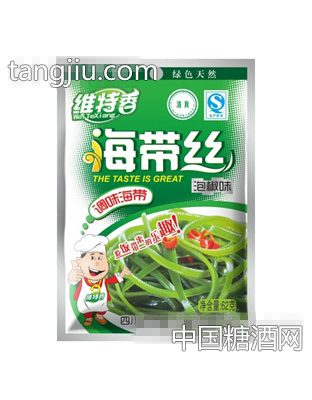 泡椒味海带丝