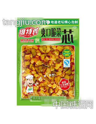 爽口脆菜芯