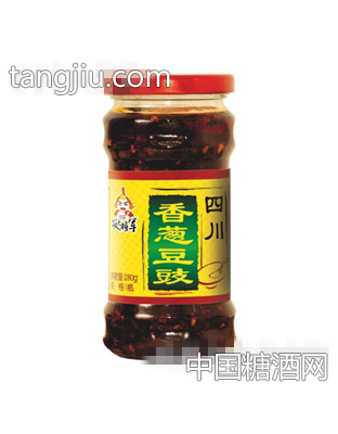 香葱豆豉280g