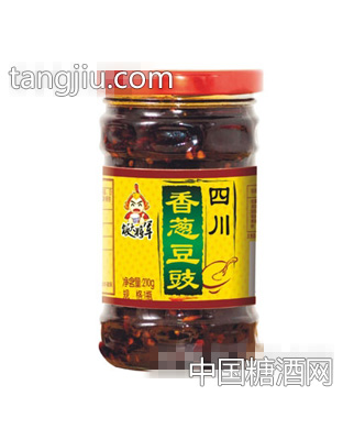 香葱豆豉