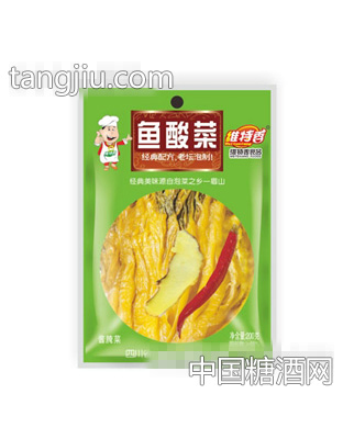 鱼酸菜200g