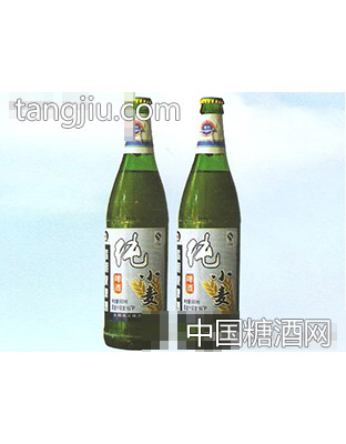 纯小麦啤酒