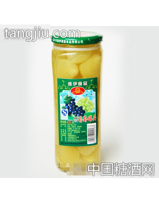 维伊黑葡萄罐头450g