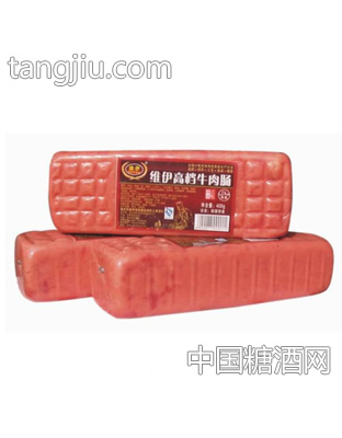 维伊牛肉肠400克