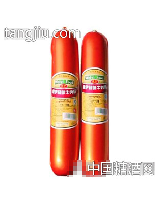 维伊清真蒜味牛肉肠