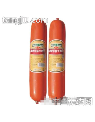 维伊清真午餐牛肉肠