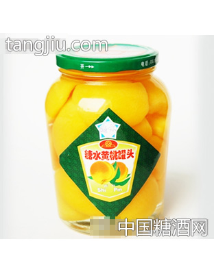 维伊糖水黄桃罐头880g