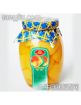 维伊糖水黄桃罐头929g