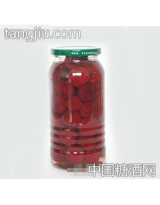 维伊杨梅罐头