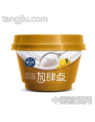 味全放肆点浓厚酸奶榴莲味135g